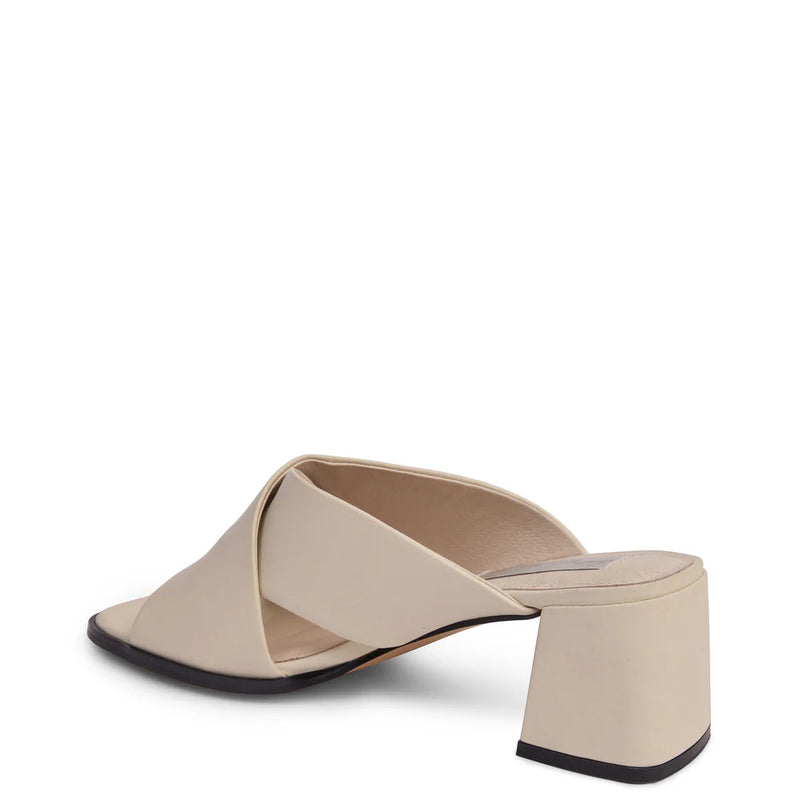 KATHRYN WILSON LANE MULE-STONE CALF