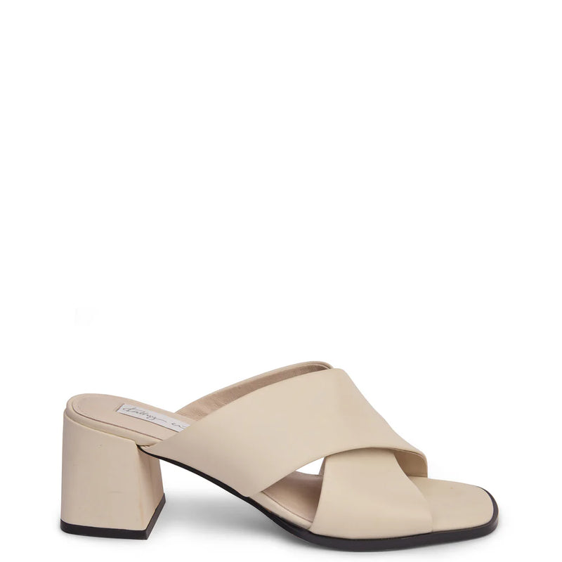 KATHRYN WILSON LANE MULE-STONE CALF