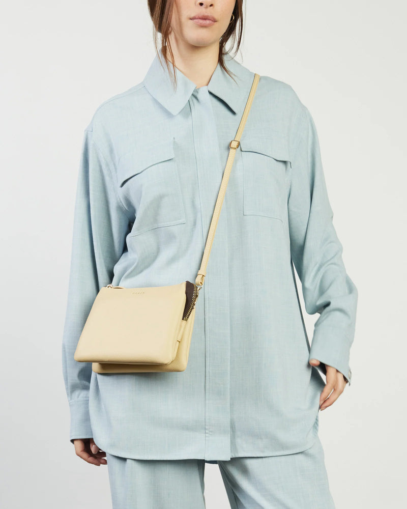 SABEN TILLY'S BIG SIS CROSSBODY-RAFFIA