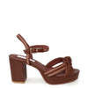 MISS WILSON HELLER HEEL-WALNUT CALF