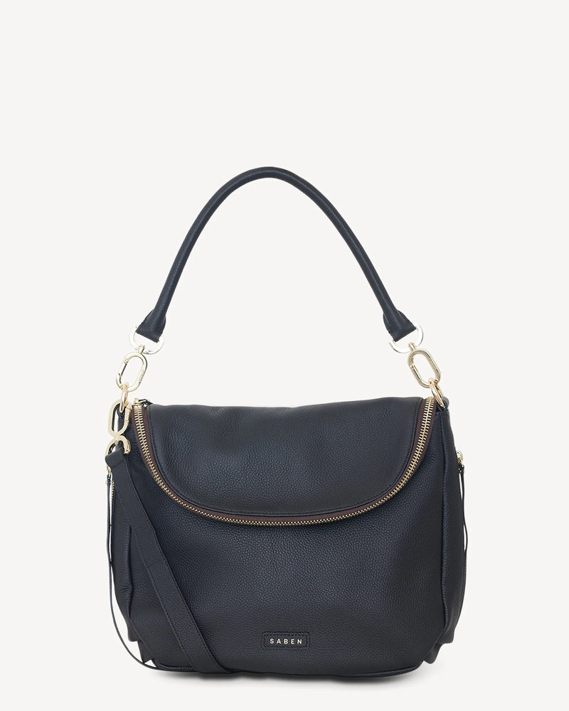 SABEN FRANKIE SHOULDER BAG-BLACK
