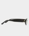 LUV LOU THE MORGAN EYEWEAR-BLACK