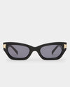 LUV LOU THE CAMERON EYEWEAR-BLACK