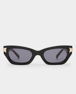 LUV LOU THE CAMERON EYEWEAR-BLACK