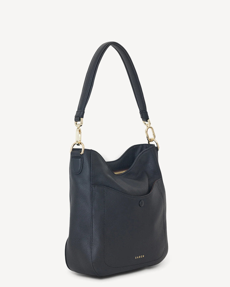 SABEN REBE SHOULDER BAG-BLACK