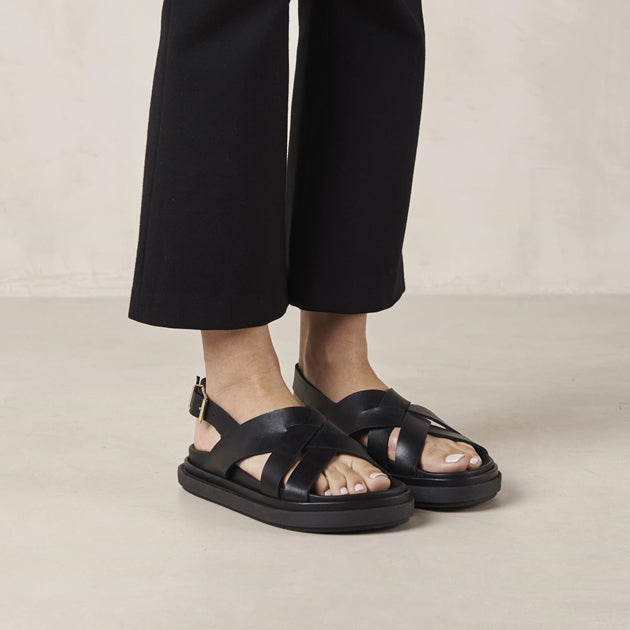 ALOHAS TRUNCA PADDED SANDAL