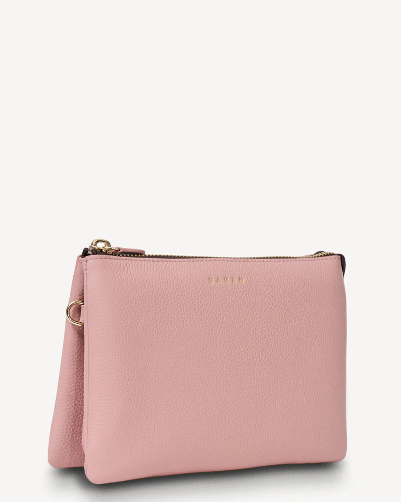SABEN TILLY'S BIG SIS CROSSBODY-DESERT ROSE