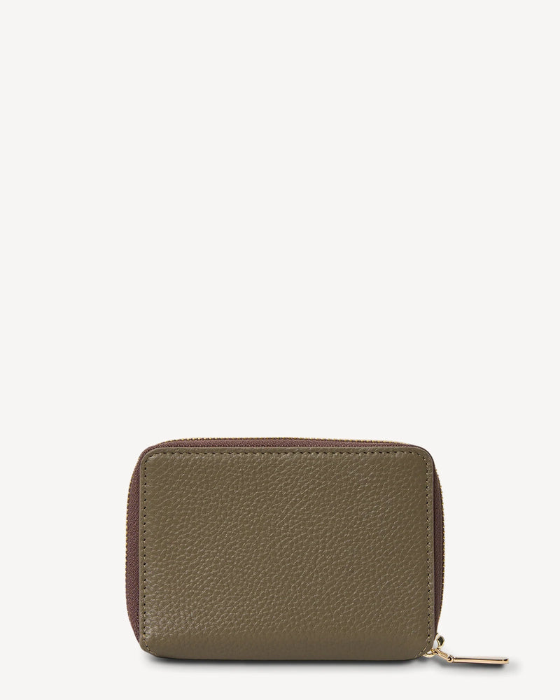 SABEN LANDRY WALLET ROSEMARY MACRO WEAVE