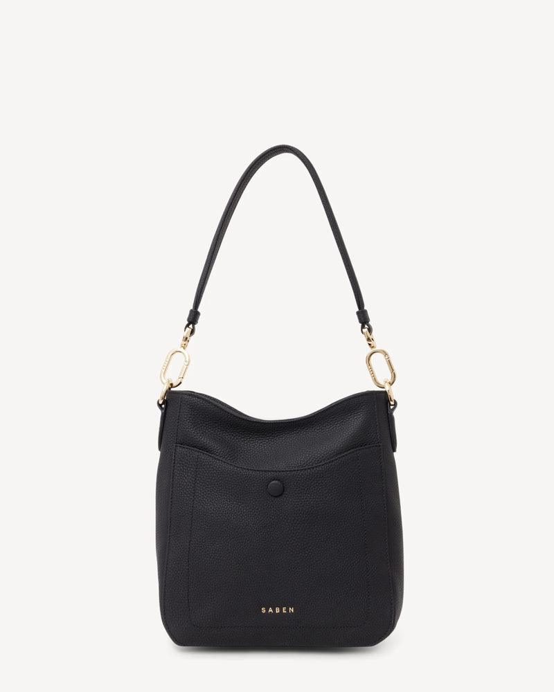 SABEN ROSIE SHOULDER BAG-BLACK