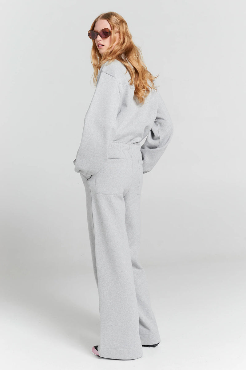 KAREN WALKER CREWNECK SWEATSHIRT-GREY