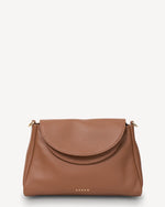SABEN BECKETT SHOULDER BAG-TAN