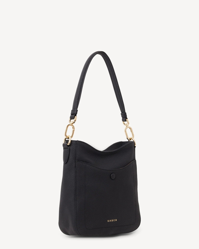 SABEN ROSIE SHOULDER BAG-BLACK