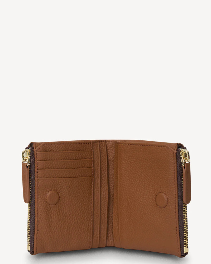 SABEN DELILAH WALLET-TAN