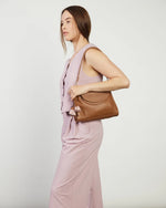 SABEN BECKETT SHOULDER BAG-TAN
