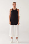 TAYLOR LONG EXTENSION TANK-BLACK