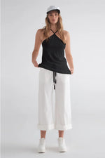 TAYLOR LONG EXTENSION TANK-BLACK