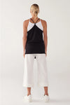 TAYLOR LONG EXTENSION TANK-BLACK