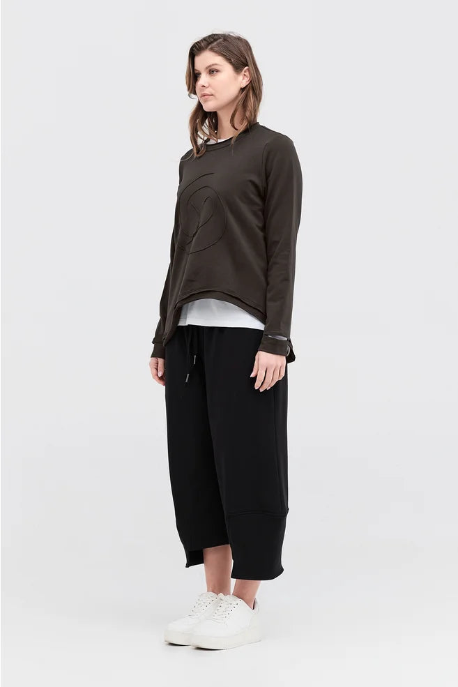 TAYLOR PROCEED PANT-BLACK