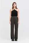 TAYLOR REVERSED CHUTE PANT-TARMAC/BLACK