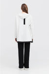 TAYLOR REVERSED CHUTE PANT-BLACK/IVORY