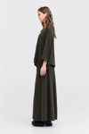 TAYLOR KNIT OPPOSITION SKIRT-TARMAC/BLACK