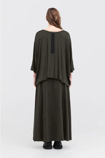 TAYLOR OPPOSING TEE-TARMAC/BLACK