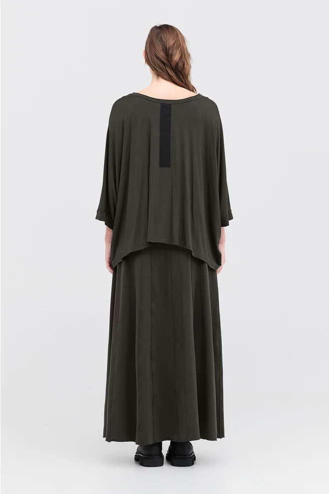 TAYLOR OPPOSING TEE-TARMAC/BLACK