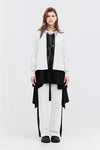 TAYLOR STRIP BRINK SWEATER-BLACK/IVORY