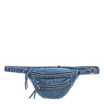 LOLLYS LAUNDRY HOLLY BELT BAG-WASHED DENIM