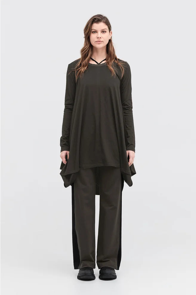 TAYLOR FALL TUNIC-TARMAC