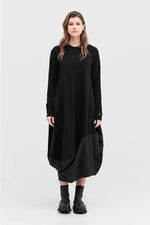 TAYLOR DIVISION DRESS-BLACK