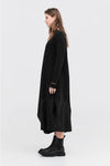 TAYLOR DIVISION DRESS-BLACK