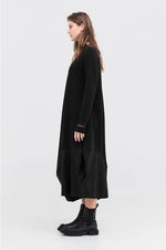 TAYLOR DIVISION DRESS-BLACK