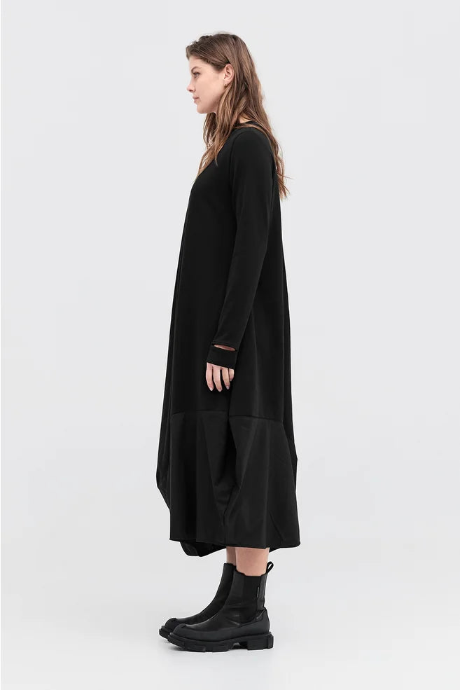 TAYLOR DIVISION DRESS-BLACK