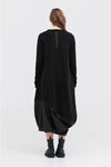 TAYLOR DIVISION DRESS-BLACK