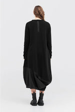 TAYLOR DIVISION DRESS-BLACK