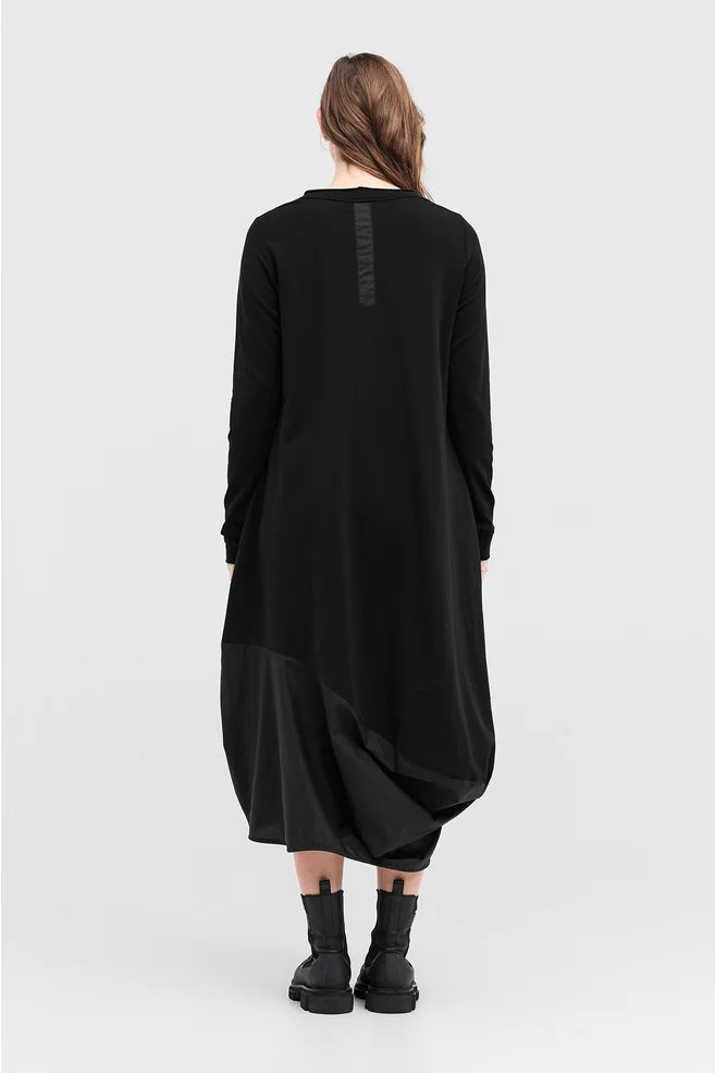 TAYLOR DIVISION DRESS-BLACK