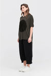 TAYLOR CIRC MODULE TEE-TARMAC/BLACK