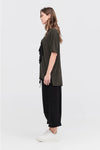 TAYLOR CIRC MODULE TEE-TARMAC/BLACK