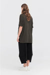 TAYLOR CIRC MODULE TEE-TARMAC/BLACK
