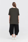 TAYLOR CIRC MODULE TEE-TARMAC/BLACK