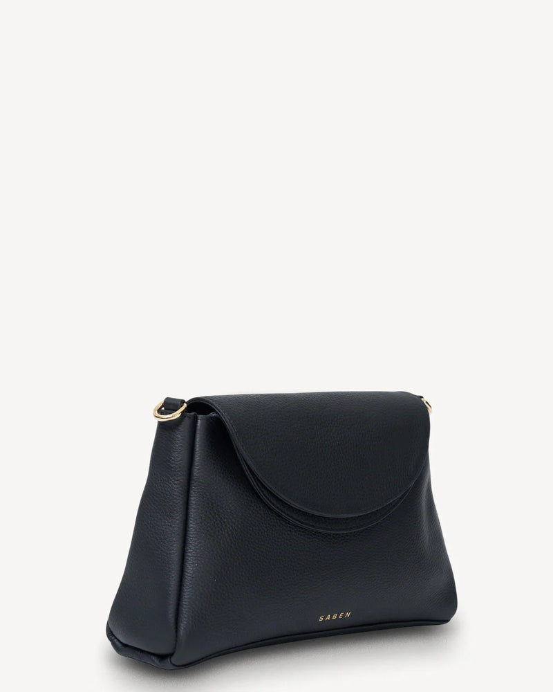 SABEN BECKETT SHOULDER BAG-BLACK