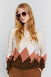 KAREN WALKER CLASSIC CASHMERE SWEATER