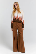 KAREN WALKER CLASSIC CASHMERE SWEATER