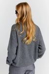 KAREN WALKER COLLARED CASHMERE SWEATER