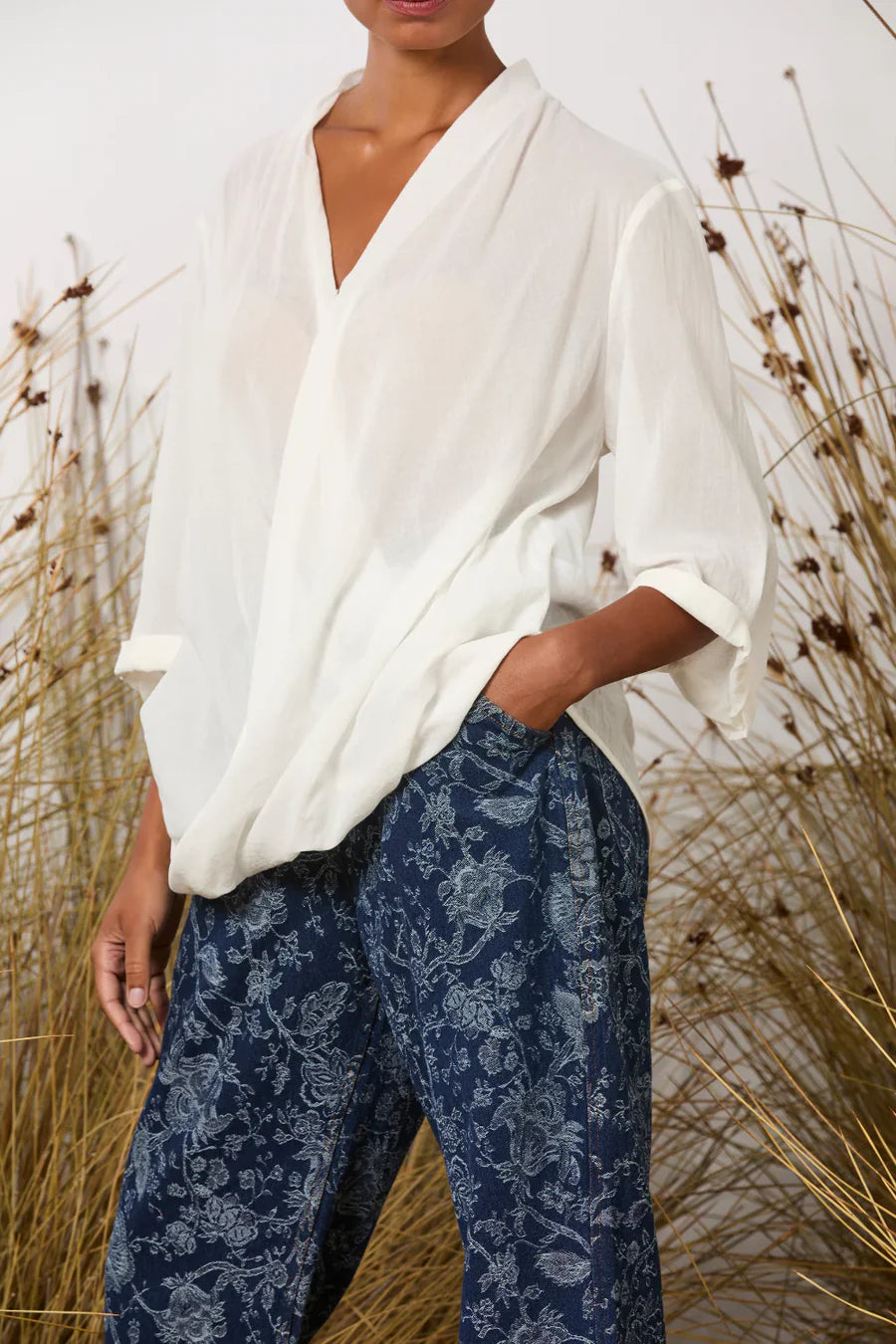 MAUD DAINTY DISCONNECTED PANT