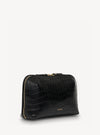 SABEN TATE TECH POUCH-BLACK CROC