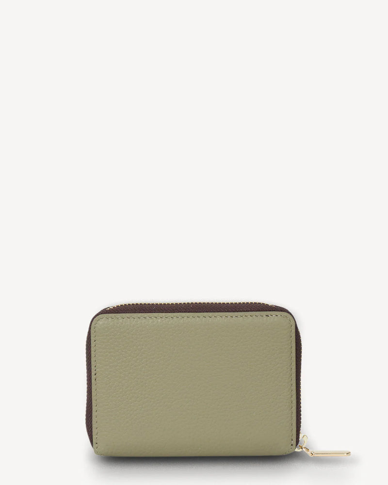 SABEN LANDRY WALLET-EUCALYPTUS