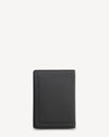 SABEN LINZ PASSPORT WALLET-BLACK