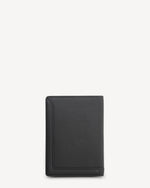 SABEN LINZ PASSPORT WALLET-BLACK